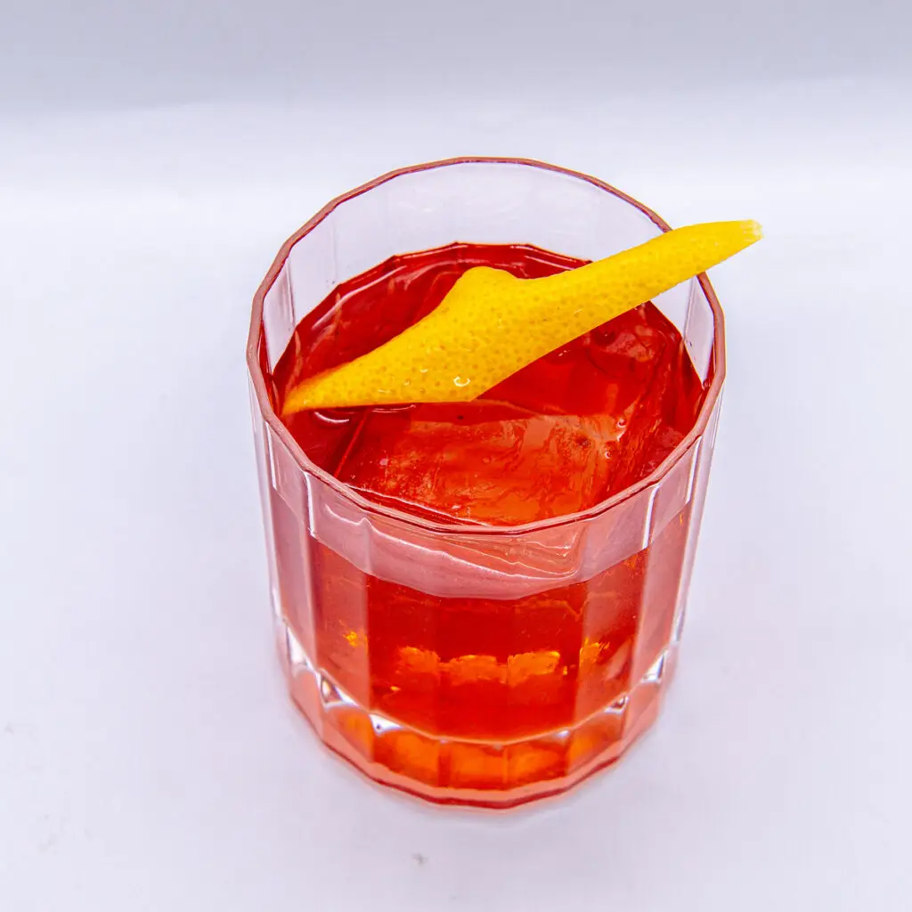 A cocktail at Alfreda