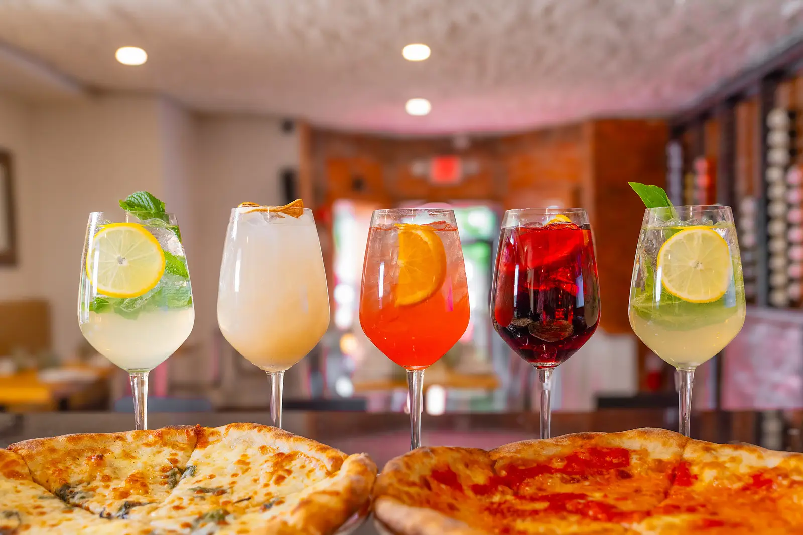 cocktails at Alfreda