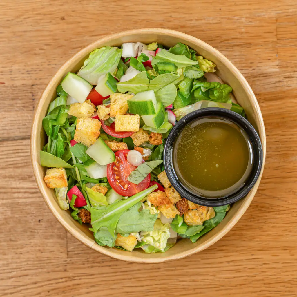 Chopped salad at Alfreda